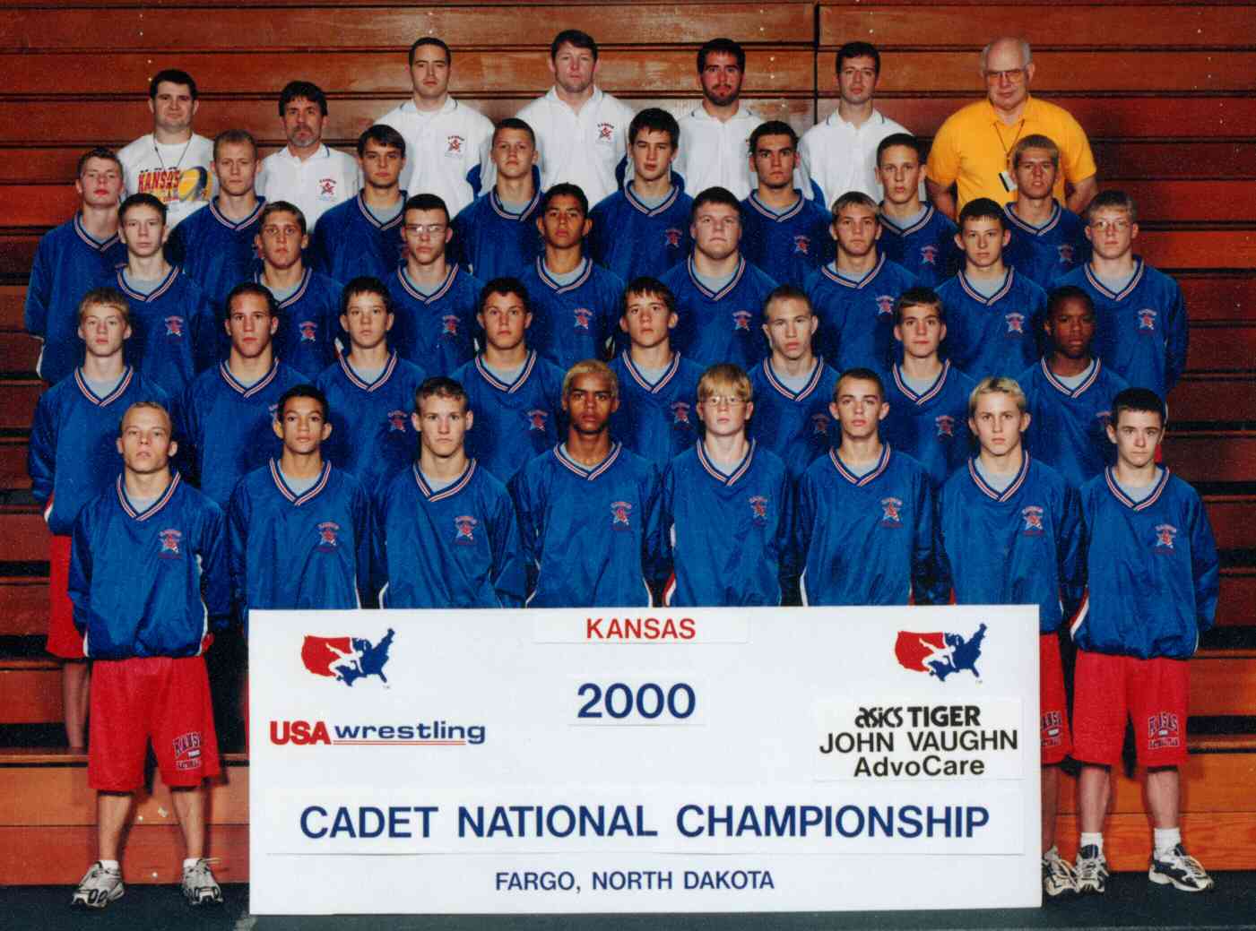 2000 Cadet National Team