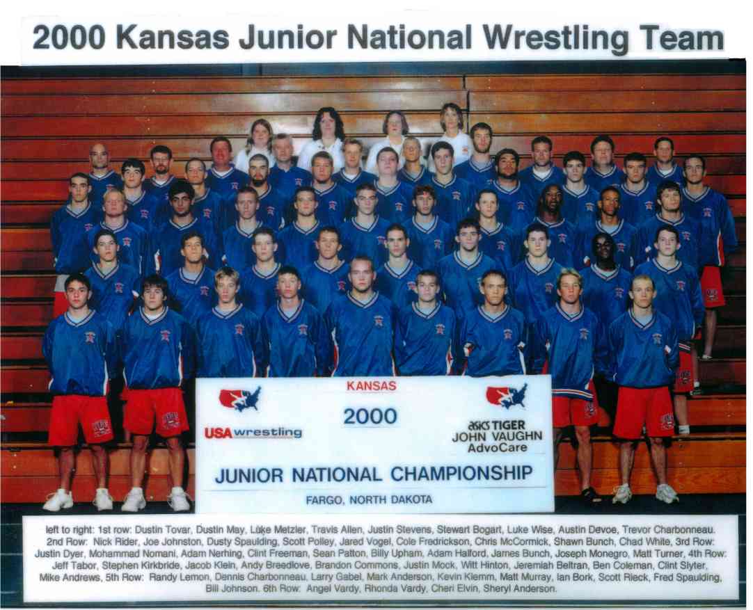 2000 Junior National Team