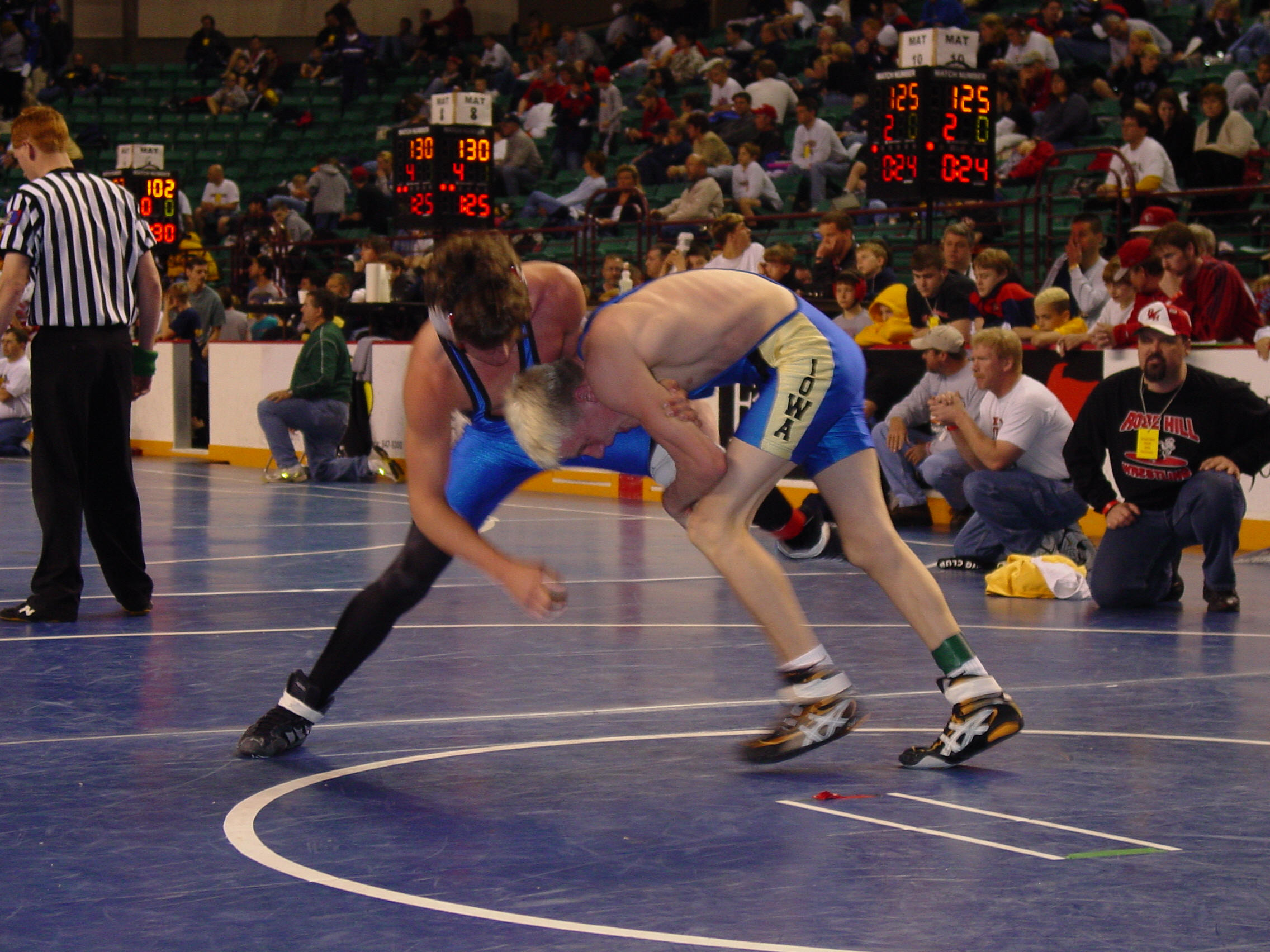 USA Wrestling National Folkstyle photo gallery