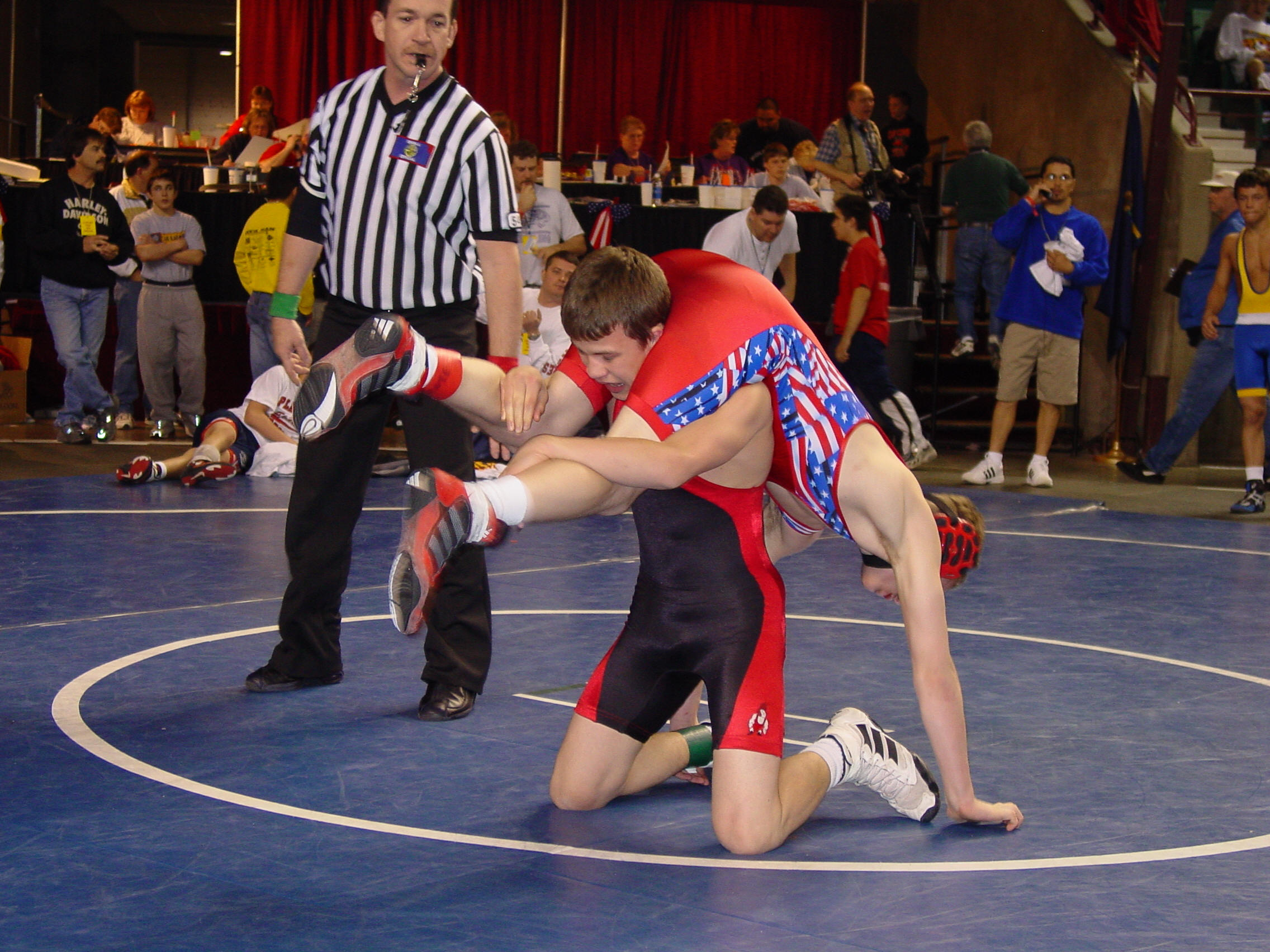 USA Wrestling National Folkstyle photo gallery